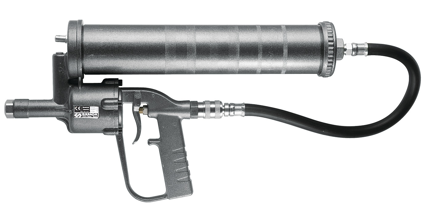 Pistolet à air comprimé, outil manuel de graissage de cartouche de  graisseur pneumatique de cartouche de graisseur pneumatique à haute  pression