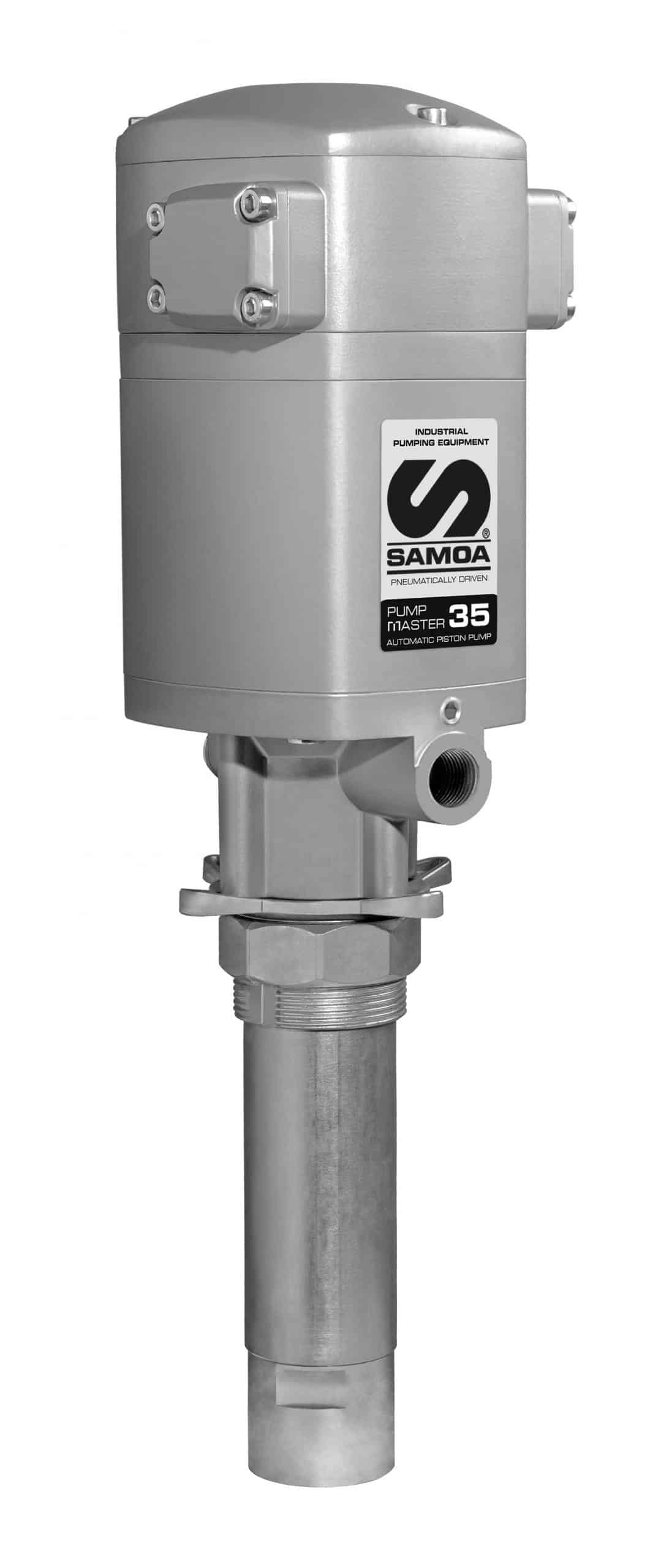 Pompe à graisse électrique - MASTER 3 - SAMOA Industrial, S.A. - à plateau  suiveur