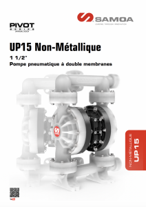 Brochure PIVOT - UP15 - Non-Métallique