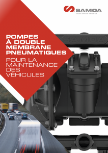 Brochure pompes à membranes maintenance des véhicules