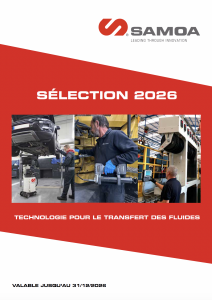 Catalogue sélection 2026 Samoa